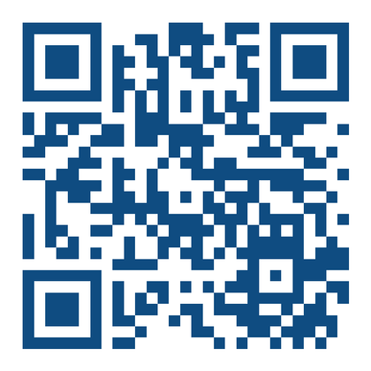 QR code linking to the aQua for All Foundation donation page